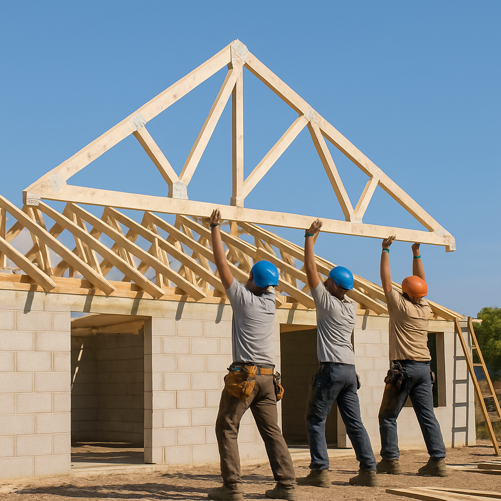 découvrez notre guide complet sur le prix d'une charpente fermette 2 pans en 2025, avec des estimations détaillées pour bien planifier votre budget de construction ou rénovation.