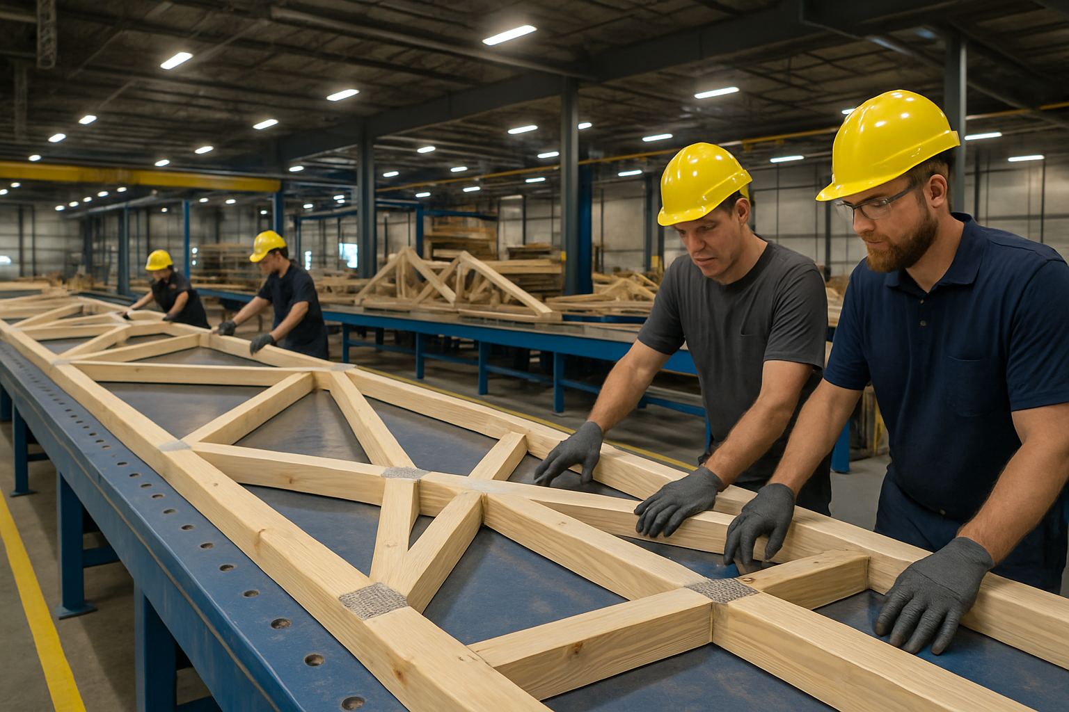 découvrez notre guide complet sur le prix d'une charpente fermette 2 pans en 2025, avec des estimations détaillées pour bien préparer votre projet de construction ou de rénovation.