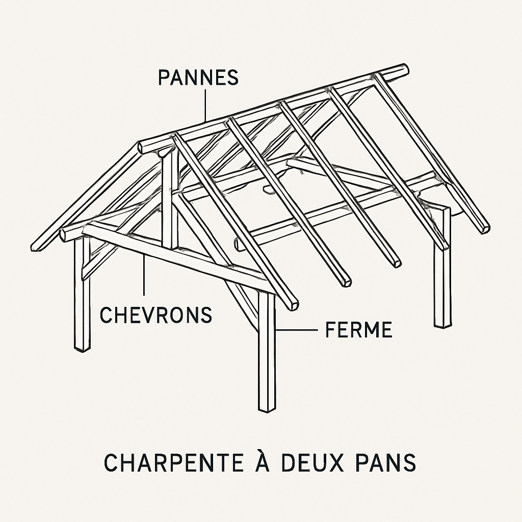 découvrez notre guide complet des tarifs 2025 pour une charpente traditionnelle à 2 pans. estimations détaillées, facteurs influençant le prix et conseils pour bien budgétiser votre projet de construction.