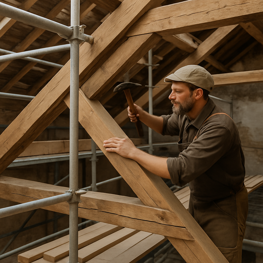 découvrez notre guide complet des tarifs 2025 pour une charpente traditionnelle 2 pans. estimez le prix selon les matériaux, la taille et les finitions pour votre projet de construction ou rénovation.