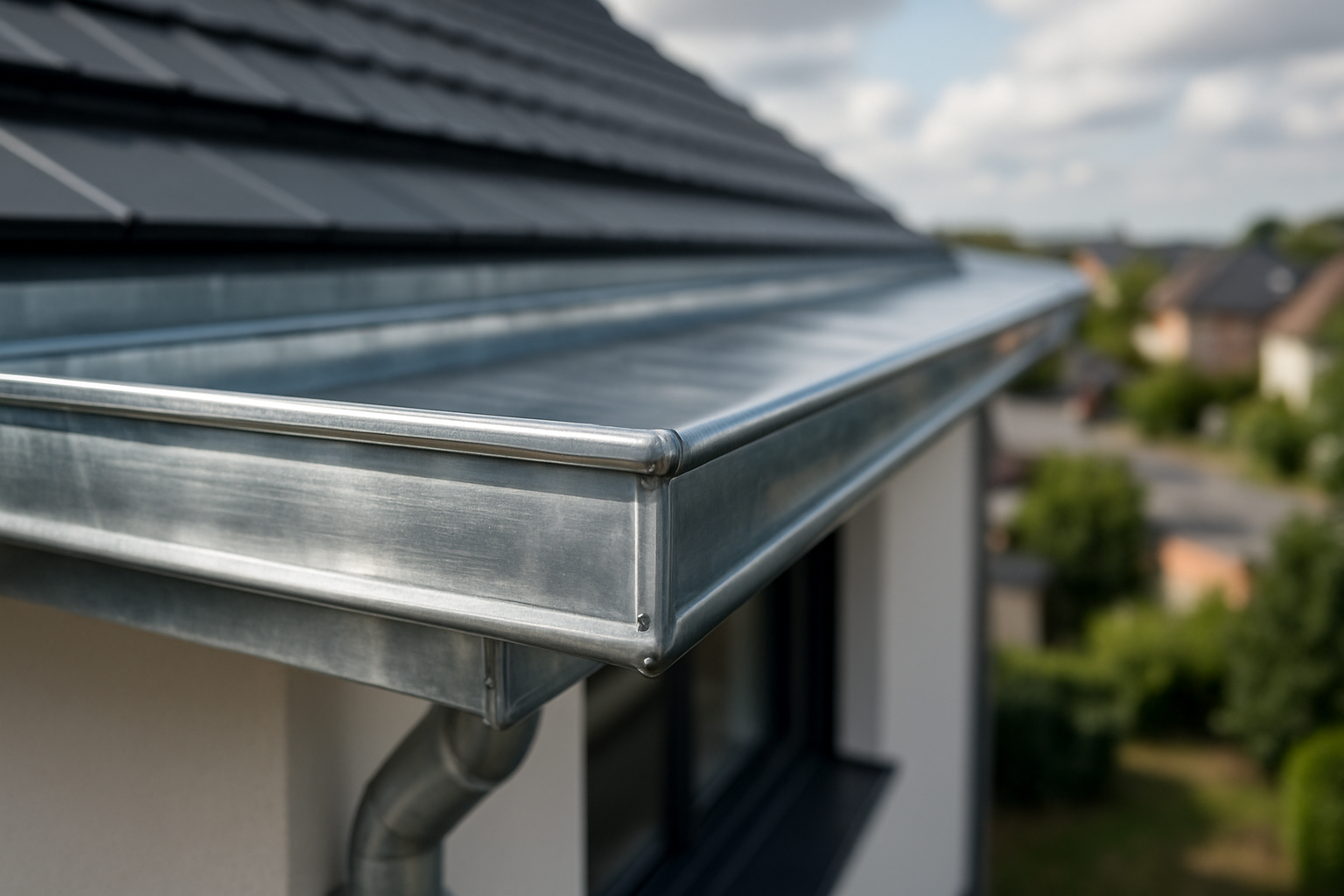 découvrez le prix estimé d'un chéneau en zinc au mètre linéaire en 2025, avec un guide complet pour évaluer votre budget rénovation ou construction.