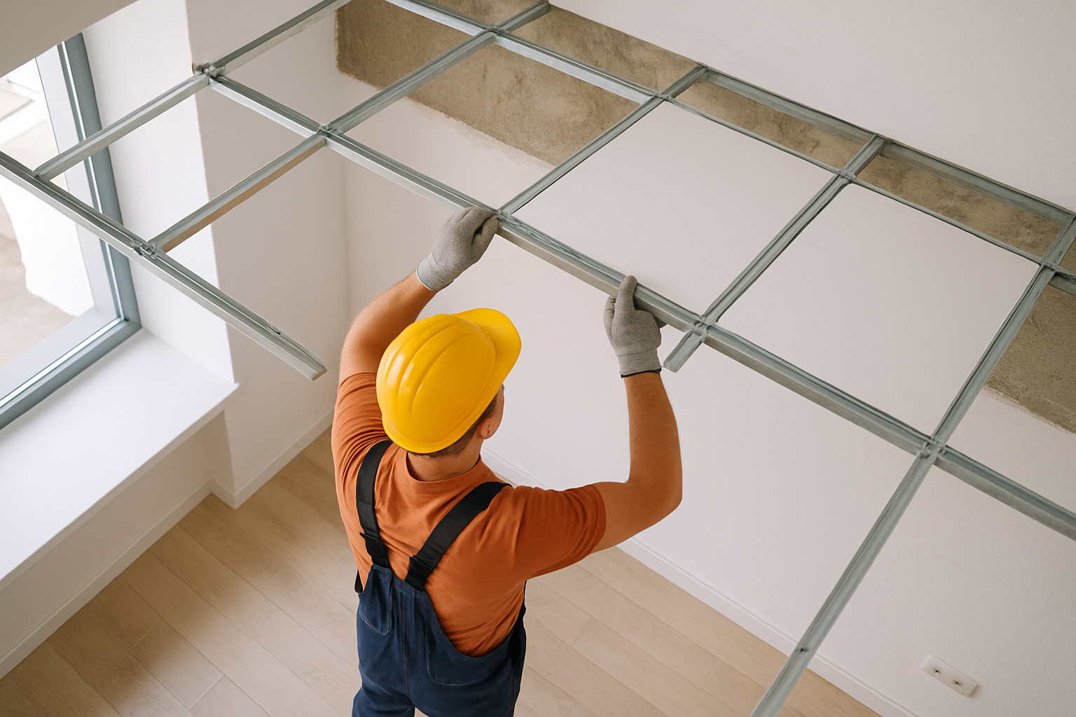 découvrez le coût estimé pour la pose d’un faux plafond suspendu en dalle 60x60 sans fourniture en 2025, avec détails sur les prix et conseils pour votre projet.