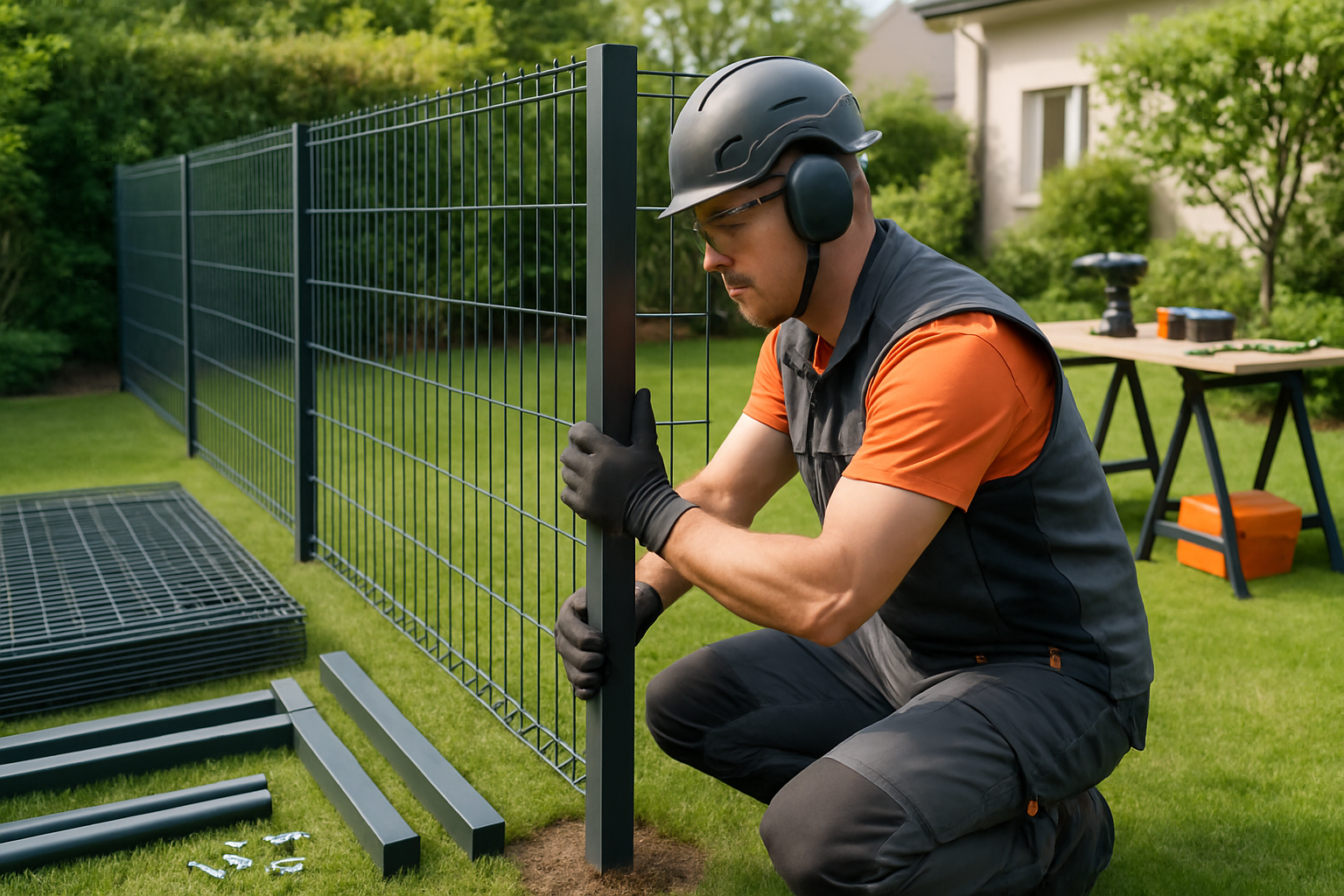 découvrez le coût de la pose d'une clôture rigide en 2025 avec notre guide complet des tarifs et conseils pour bien choisir et optimiser votre budget.