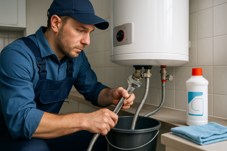 Combien coûte le détartrage d’un chauffe-eau en 2025 ?