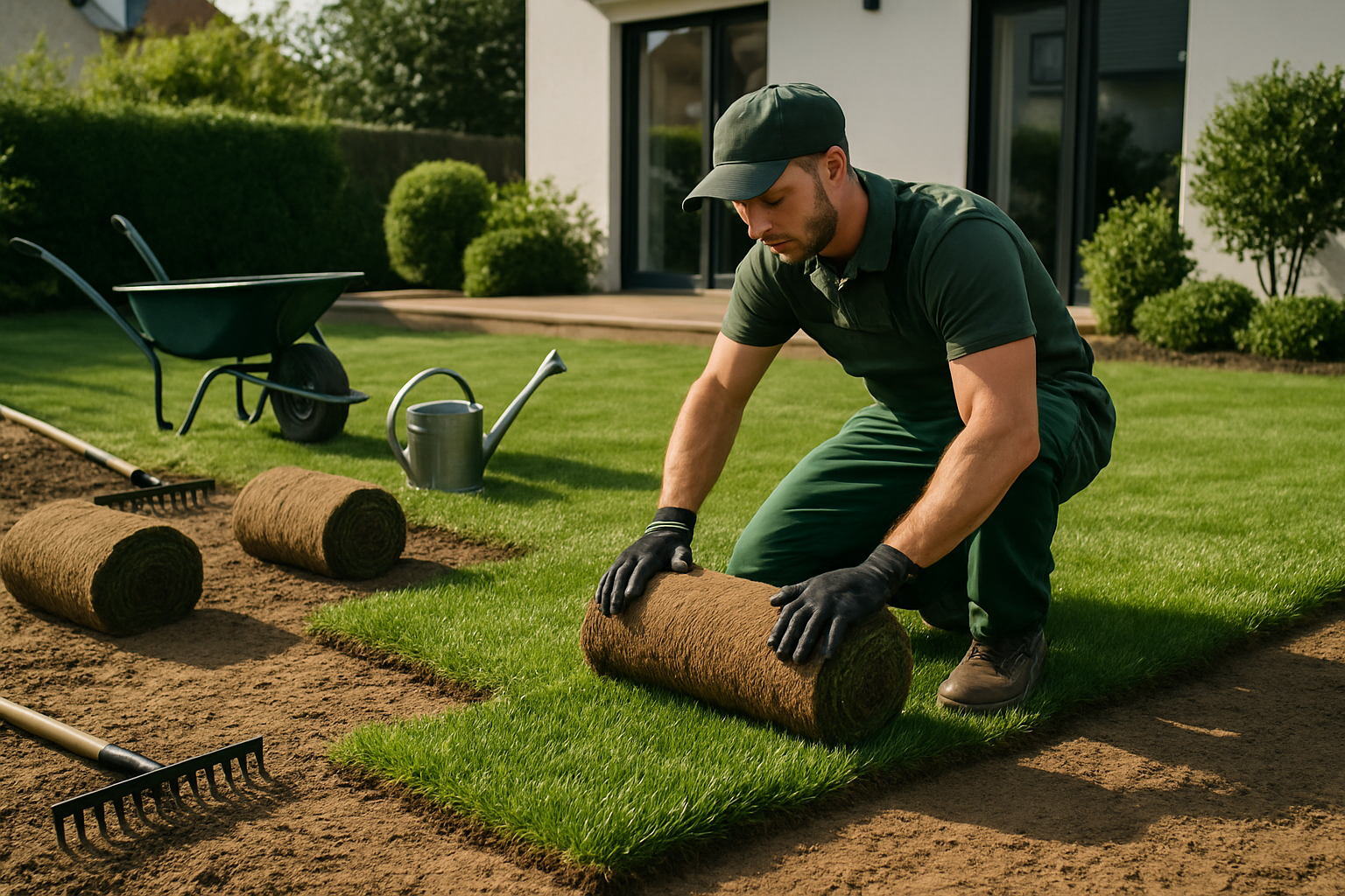 découvrez le coût au m² de la pose de gazon par un paysagiste en 2025, avec des conseils pour bien choisir et optimiser votre budget jardin.