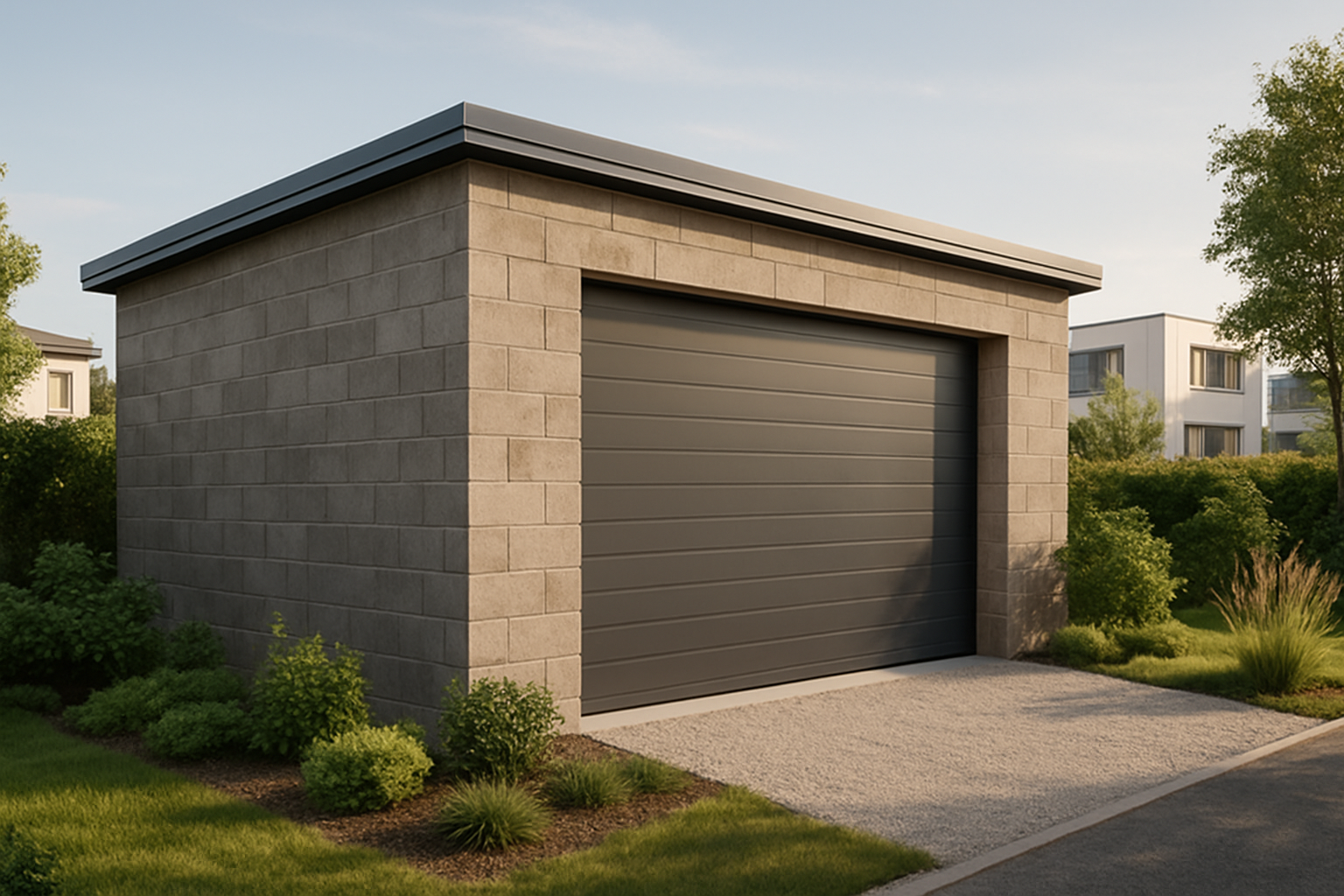 découvrez les prix estimés pour la construction d'un garage en parpaing de 50m2 en 2025, avec une analyse des coûts, matériaux et tendances du marché pour bien préparer votre projet.