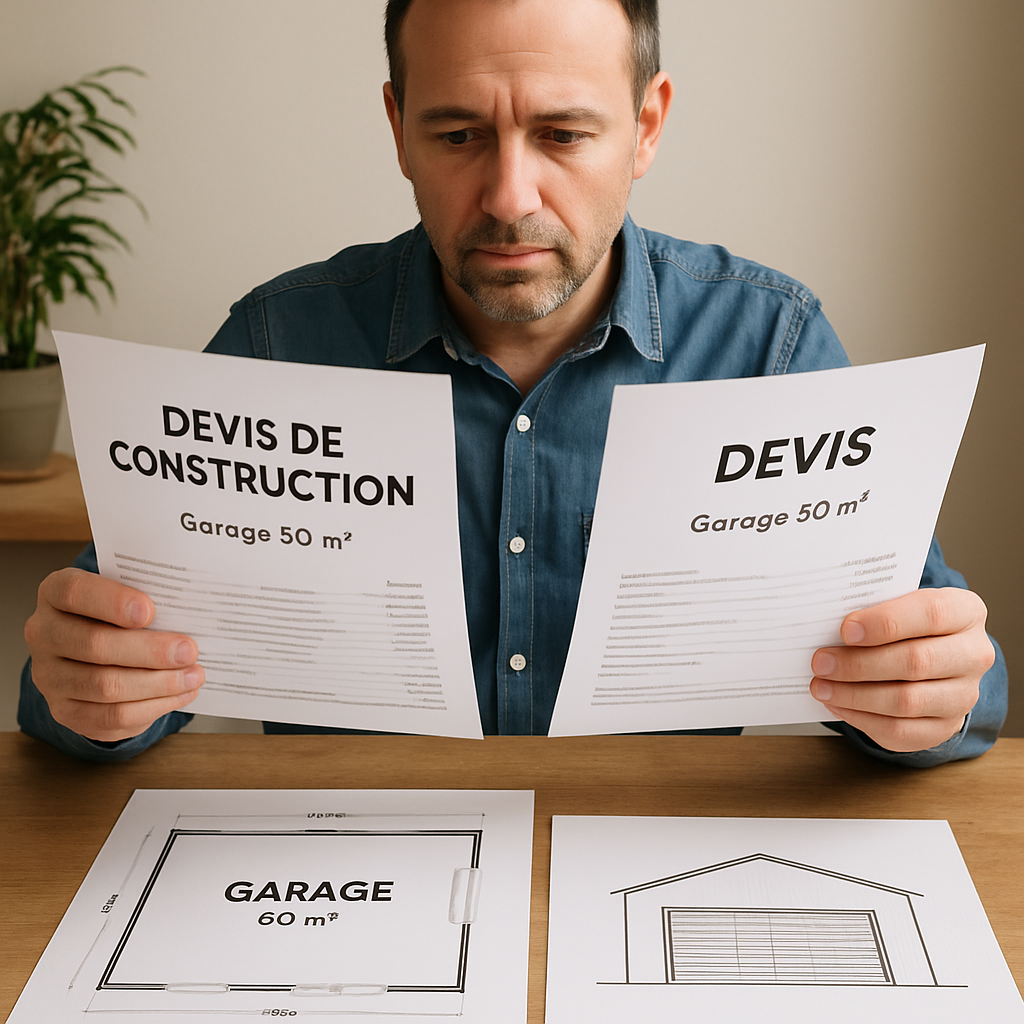 découvrez les prix estimés pour la construction d'un garage en parpaing de 50m2 en 2025 et préparez votre budget en toute confiance.