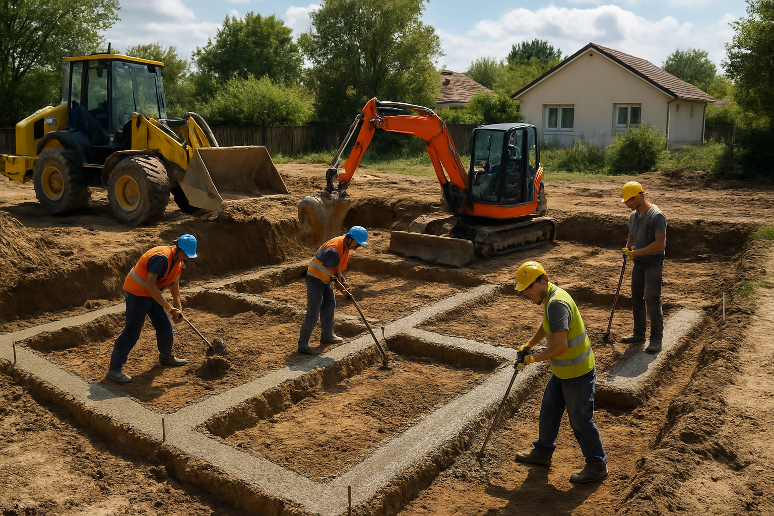 découvrez le coût estimatif des fondations pour une maison de 80m2 en 2025, incluant les facteurs qui influencent le prix et des conseils pour bien préparer votre budget construction.