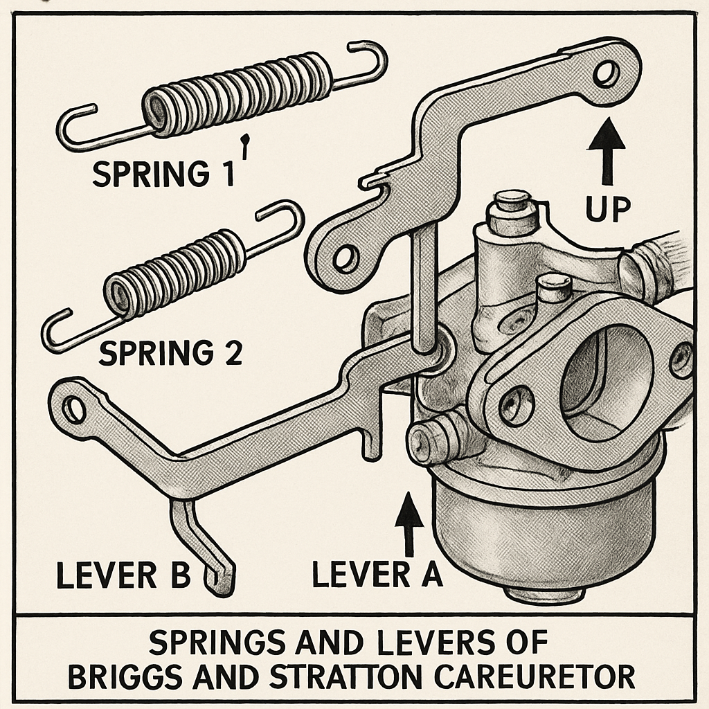 découvrez notre guide détaillé 2025 du schéma de tringlerie du carburateur briggs et stratton, pour une compréhension et un entretien facilités.