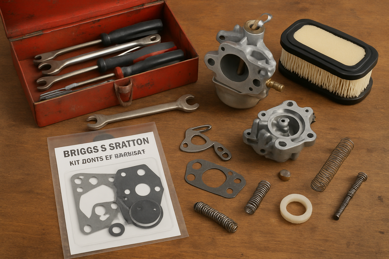 découvrez notre guide détaillé 2025 sur le schéma de tringlerie du carburateur briggs et stratton, pour une compréhension claire et une maintenance efficace de votre moteur.