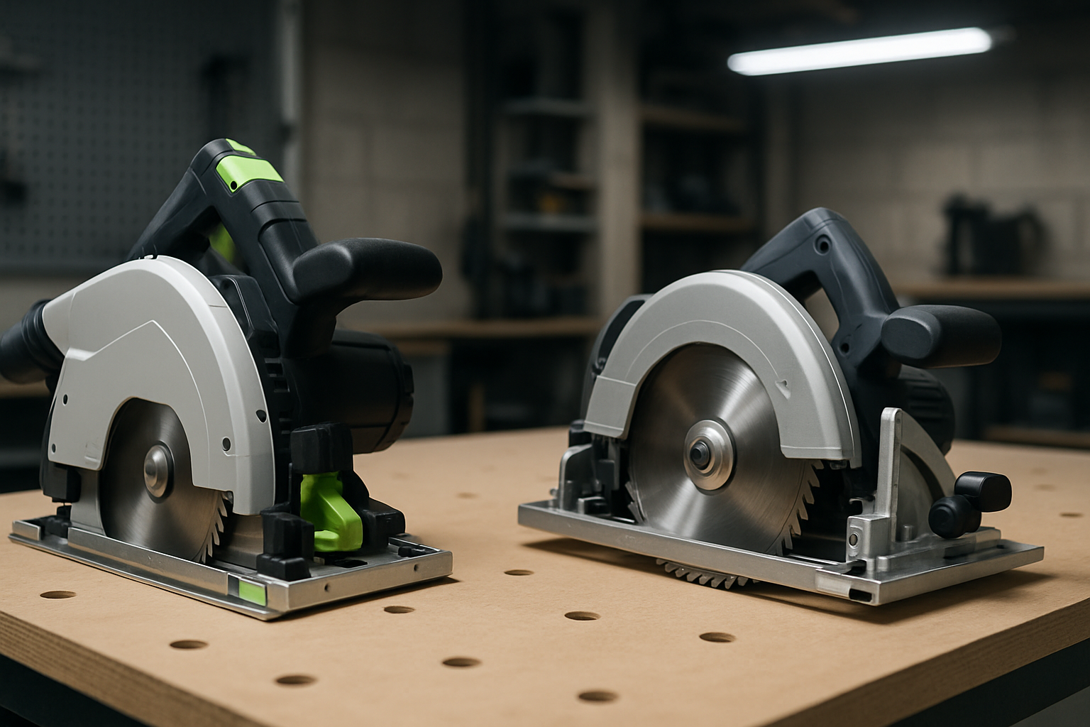 découvrez comment choisir entre une scie plongeante et une scie circulaire pour vos travaux en 2025. guide complet pour sélectionner l’outil idéal selon vos besoins et vos projets.