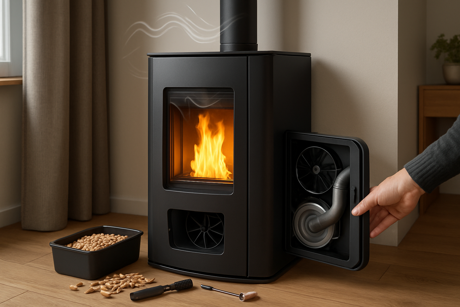 découvrez les causes du sifflement de votre poêle à granulés en 2025, ainsi que des solutions efficaces et des conseils de prévention pour un chauffage silencieux et performant.