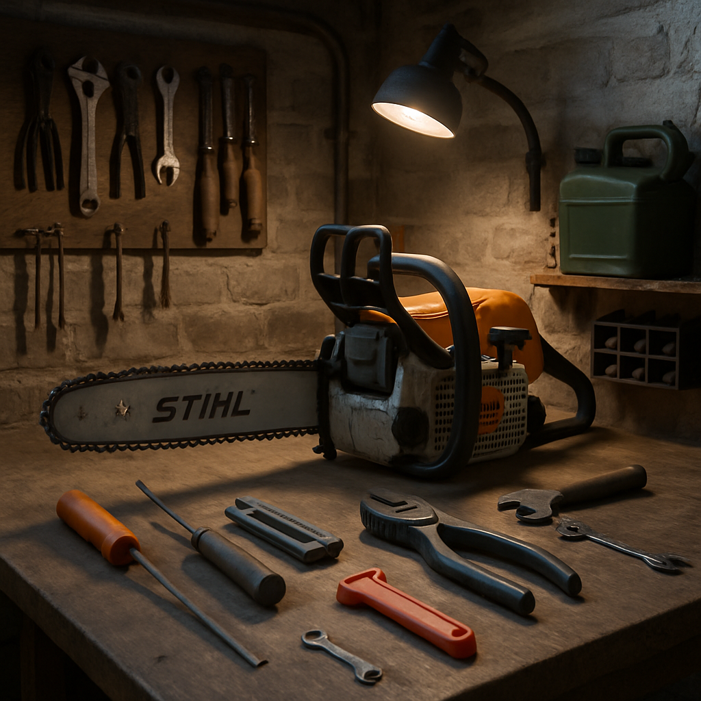 découvrez notre guide complet 2025 pour choisir la tronçonneuse stihl idéale selon vos besoins, que ce soit pour un usage professionnel ou domestique.