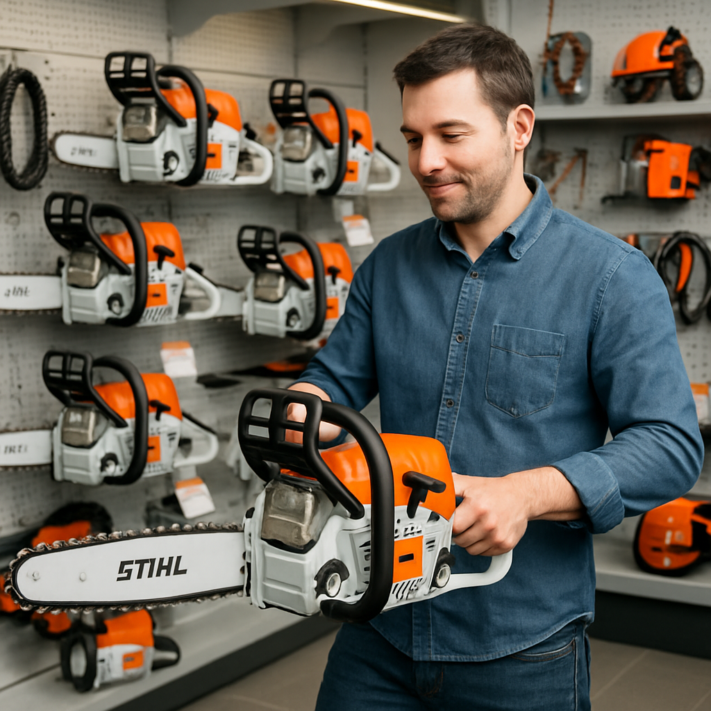 découvrez notre guide complet 2025 pour choisir la tronçonneuse stihl idéale, adaptée à vos besoins et à votre usage. comparez modèles, fonctionnalités et conseils d'experts.