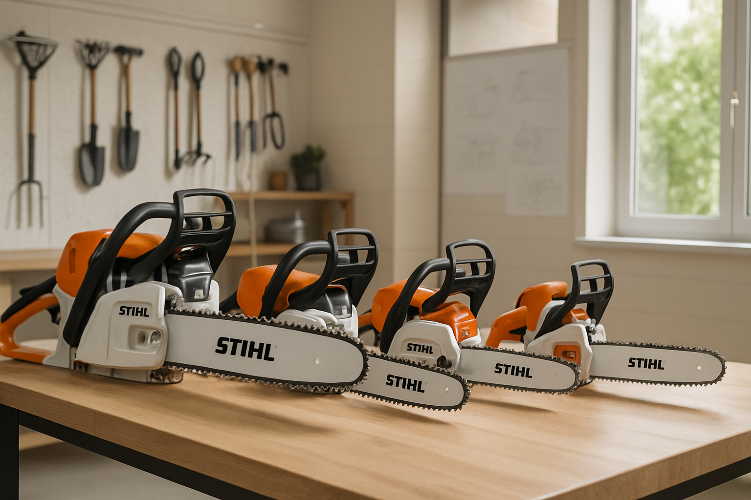 découvrez notre guide complet pour choisir la tronçonneuse stihl idéale en 2025, adaptée à vos besoins spécifiques et à tous les usages.