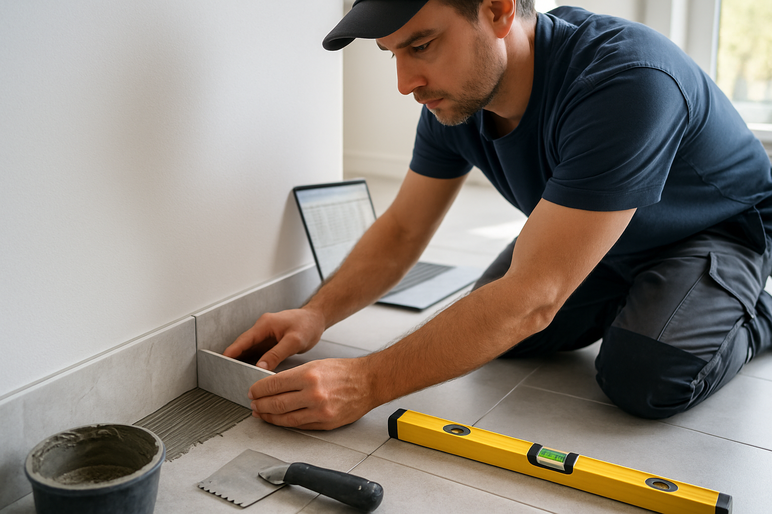 découvrez le prix moyen pour la pose d'une plinthe en carrelage en 2025 et obtenez des conseils pour bien planifier votre budget rénovation.