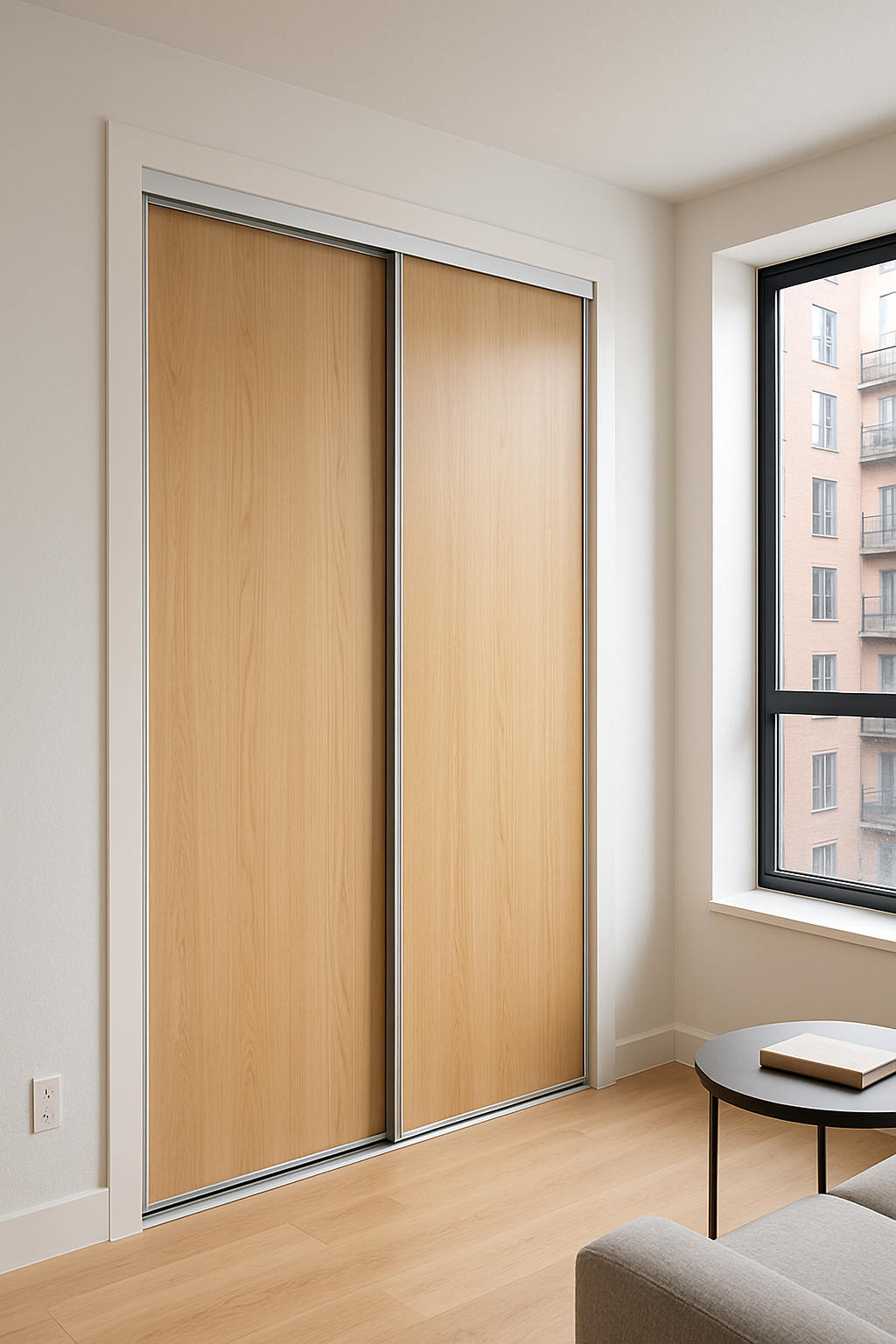 découvrez le coût estimé pour la pose d'une porte de placard coulissante en 2025, avec détails sur les prix, matériaux et facteurs influençant le tarif.