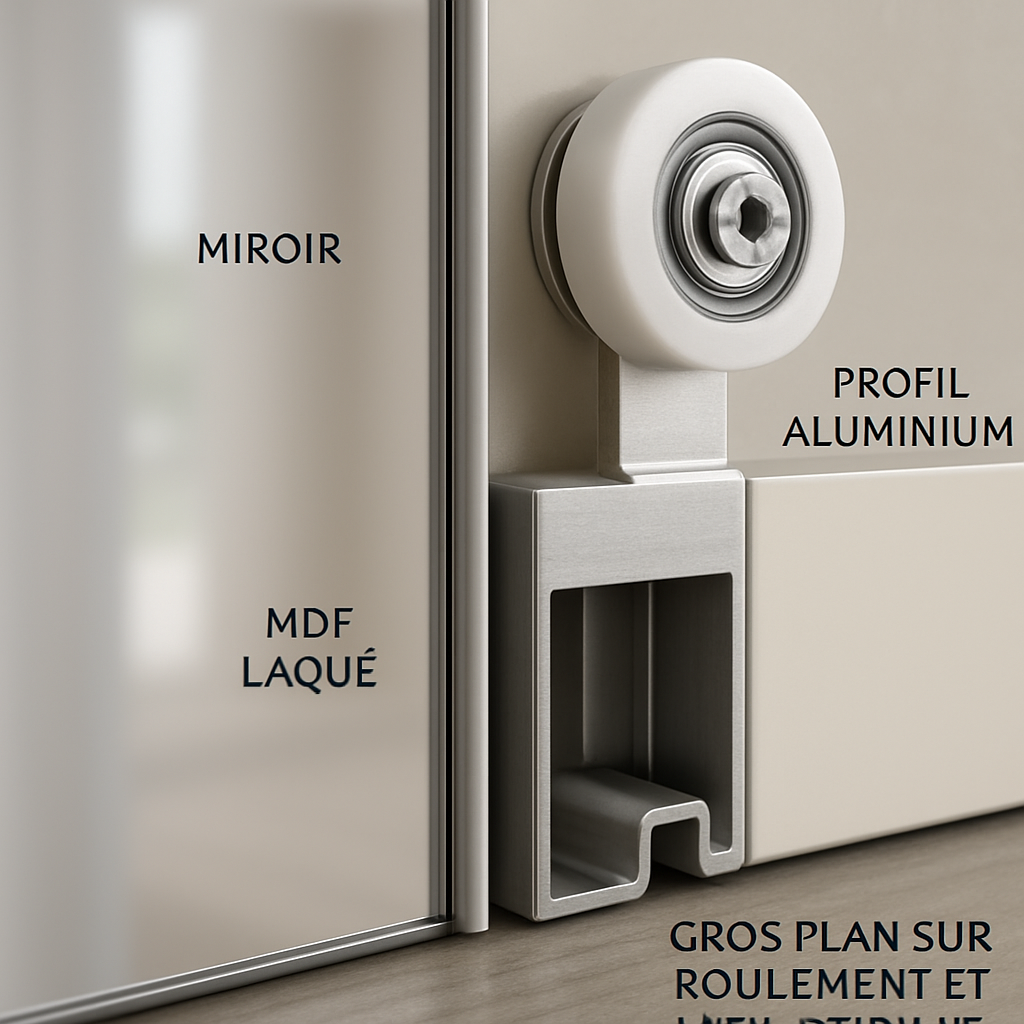 découvrez le coût moyen de la pose d'une porte de placard coulissante en 2025, incluant les prix matériaux et main-d'œuvre pour préparer votre budget.