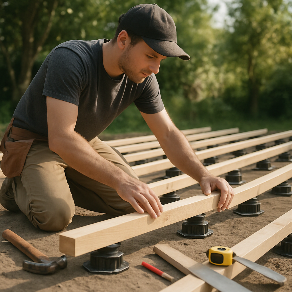 découvrez le prix moyen de la pose d'une terrasse en bois au m² en 2025, avec conseils et facteurs influençant le coût pour bien préparer votre projet.