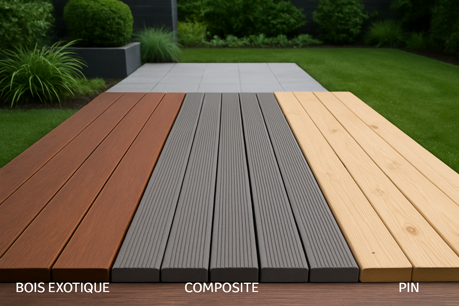 découvrez le prix moyen de la pose d'une terrasse en bois au m² en 2025, avec une analyse détaillée des coûts, matériaux et conseils pour réussir votre projet.