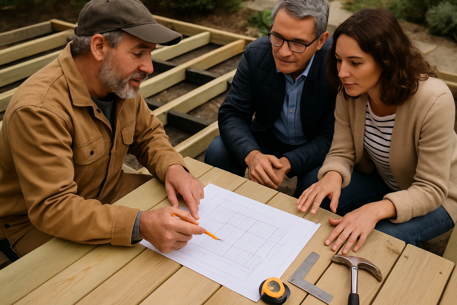découvrez le prix moyen de la pose d’une terrasse en bois au m² en 2025, avec des conseils pour bien choisir votre matériau et optimiser votre budget.