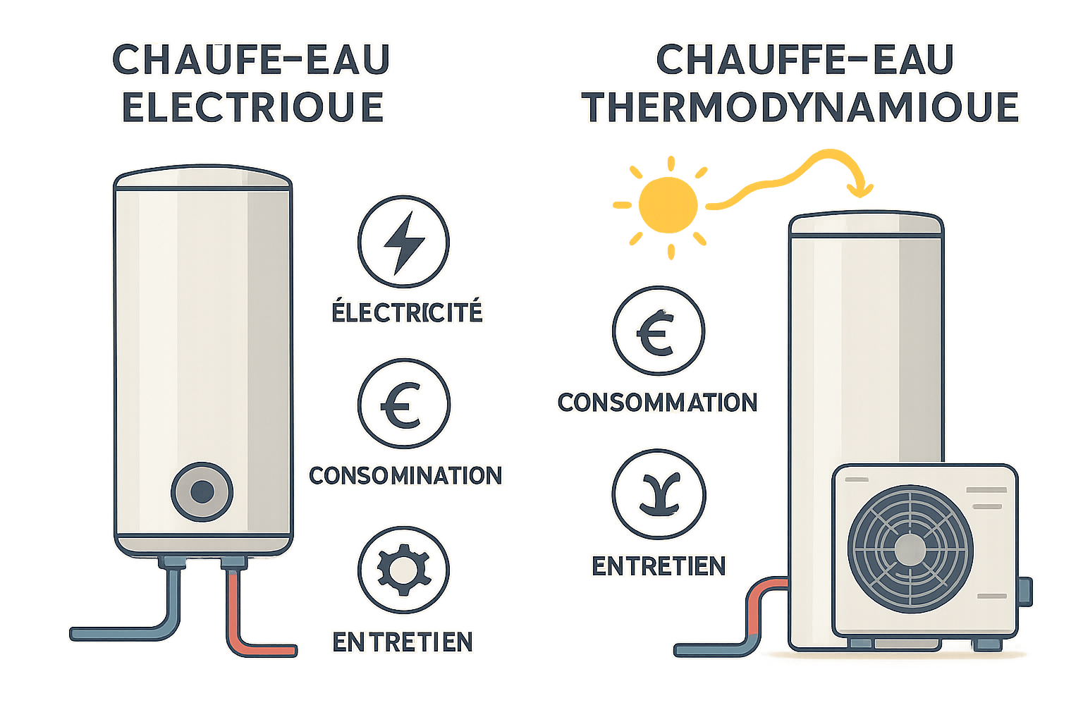 découvrez le coût moyen pour le remplacement d'un chauffe-eau de 100 litres en 2025, incluant prix des matériaux, main-d'œuvre et conseils pour bien choisir votre équipement.