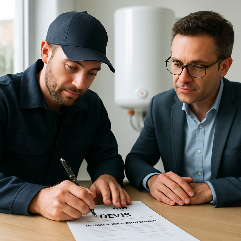 découvrez le coût estimé pour le remplacement d’un chauffe-eau de 100 litres en 2025, facteurs influençant le prix et conseils pour bien choisir votre nouvel appareil.