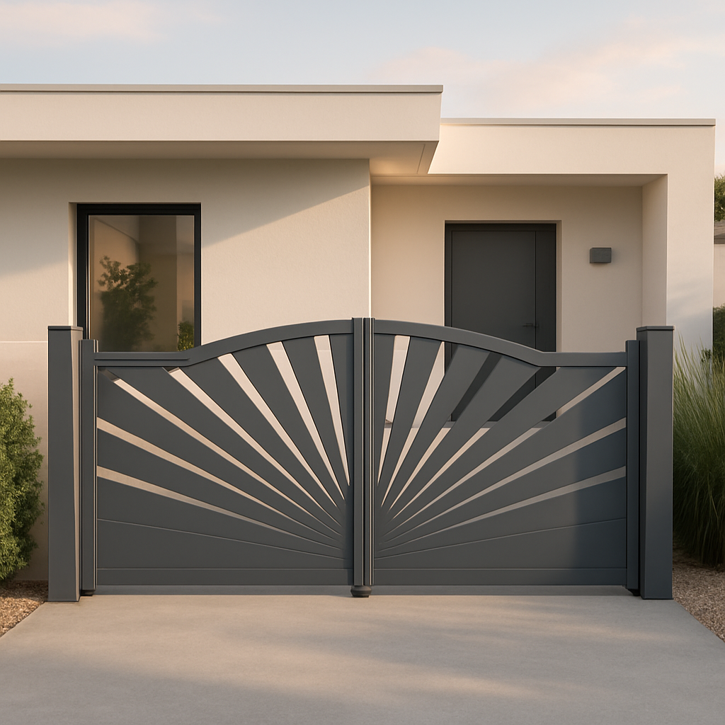 découvrez le prix d'un portail éventail en 2025, les facteurs influençant son coût et des conseils pour bien choisir votre installation.