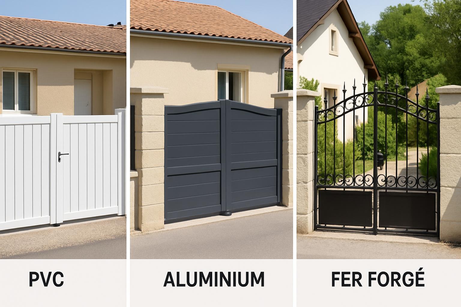 découvrez le prix d'un portail éventail en 2025, les facteurs influençant son coût et des conseils pour choisir le meilleur modèle adapté à votre budget.