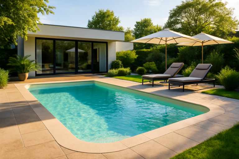 Combien coûte une piscine coque en 2025 ? Guide complet des tarifs et conseils