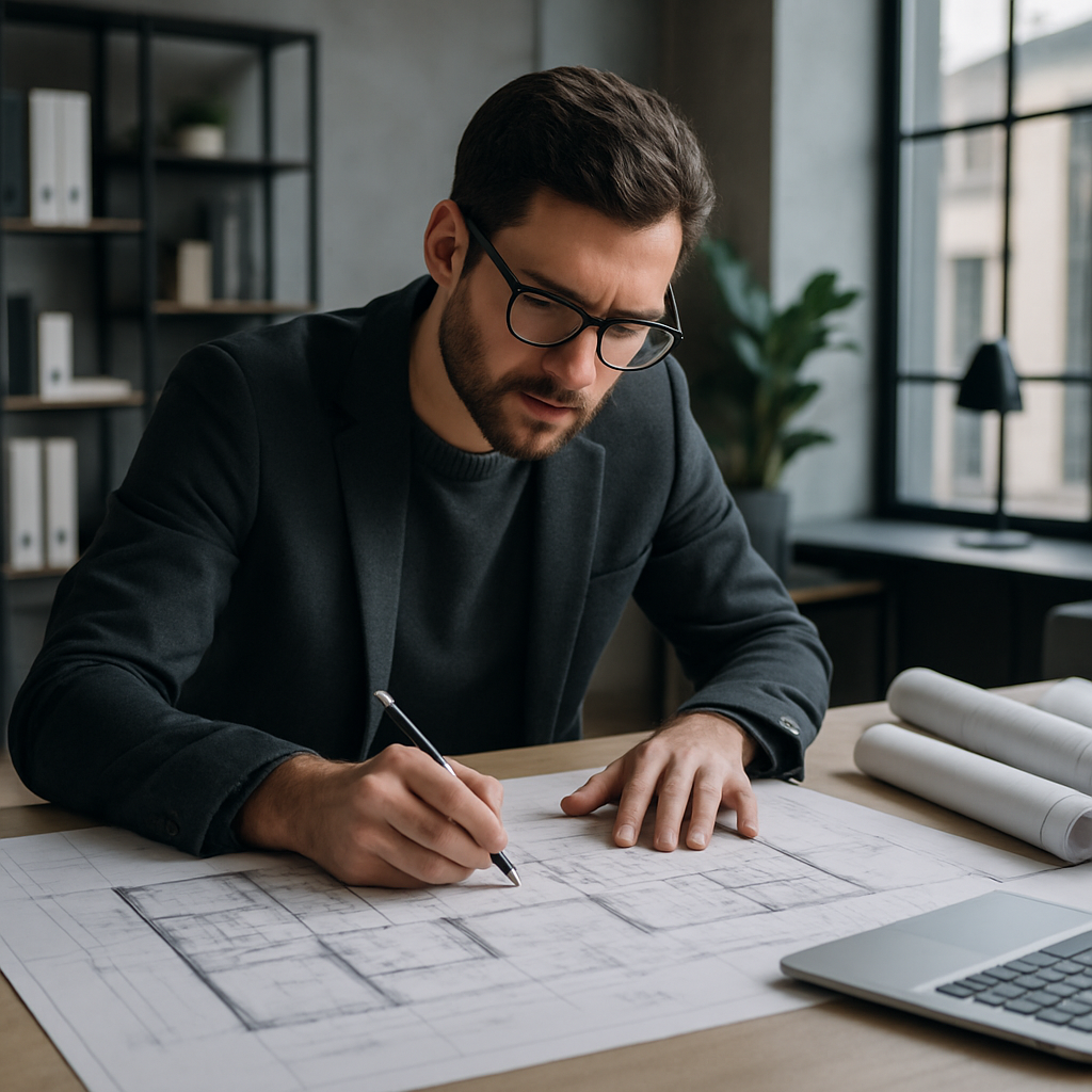 découvrez tout ce qu'il faut savoir sur le tarif d'un architecte d'intérieur en 2025 : facteurs influenceurs, prix moyens et conseils pour bien choisir votre professionnel.