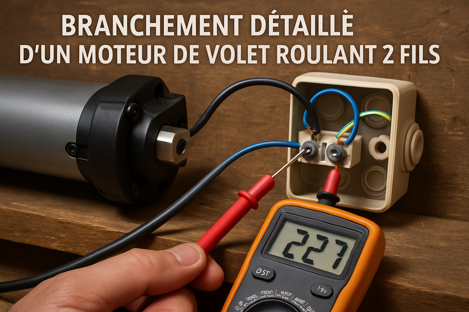 découvrez notre guide complet pour choisir et installer facilement un volet roulant 2 fils, avec des conseils pratiques et des étapes détaillées pour une installation réussie.
