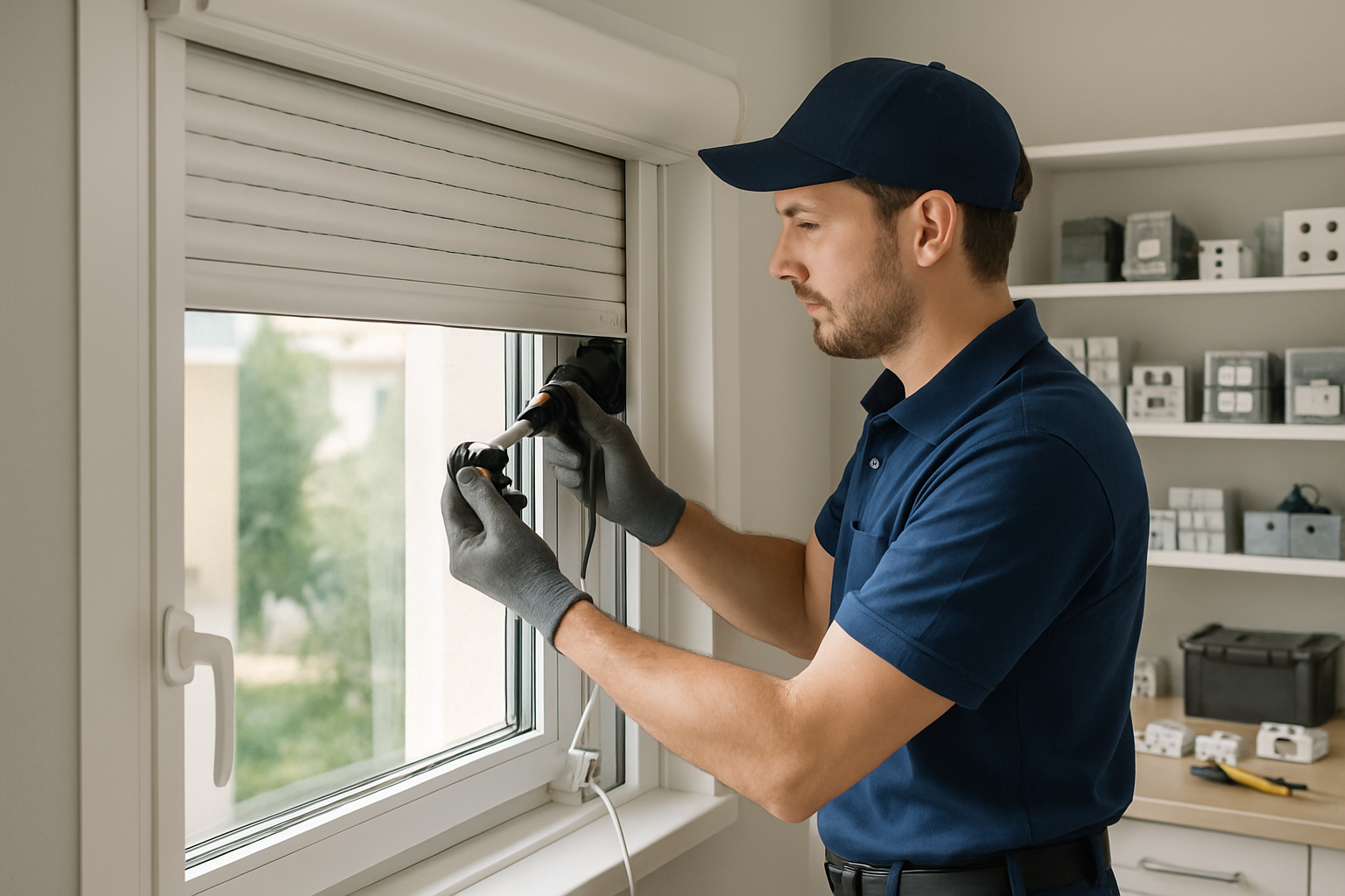 découvrez notre guide complet pour bien choisir et installer un volet roulant 2 fils, avec conseils pratiques et astuces d'installation faciles.