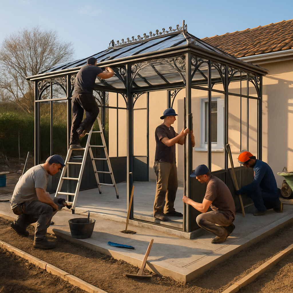 découvrez notre guide complet 2025 sur le prix d’une véranda en fer forgé à l’ancienne, avec conseils, astuces et estimation détaillée pour votre projet.