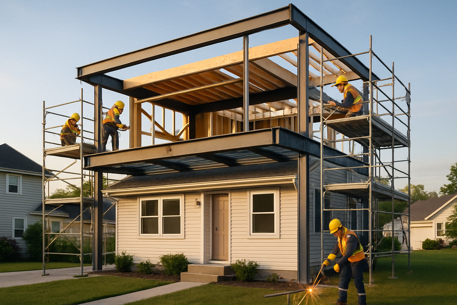 découvrez le coût moyen au m2 pour surélever votre maison en 2025 et préparez votre projet avec des conseils experts et estimations précises.