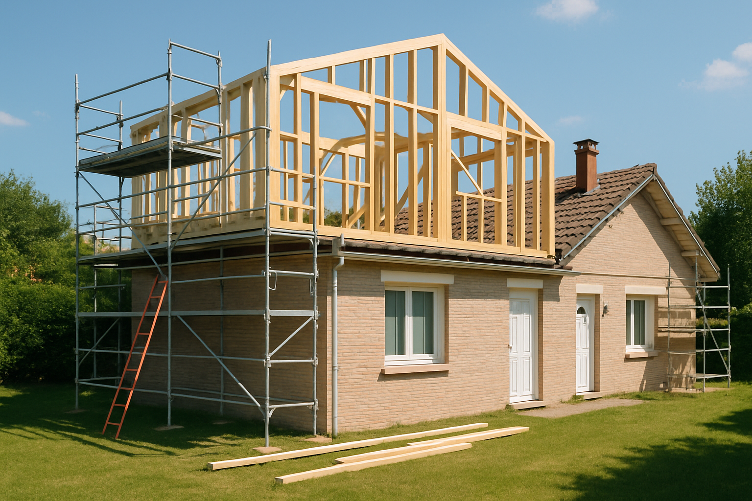 découvrez tout ce qu'il faut savoir sur le coût au m² pour surélever votre maison en 2025. estimez votre budget et préparez votre projet en toute sérénité.