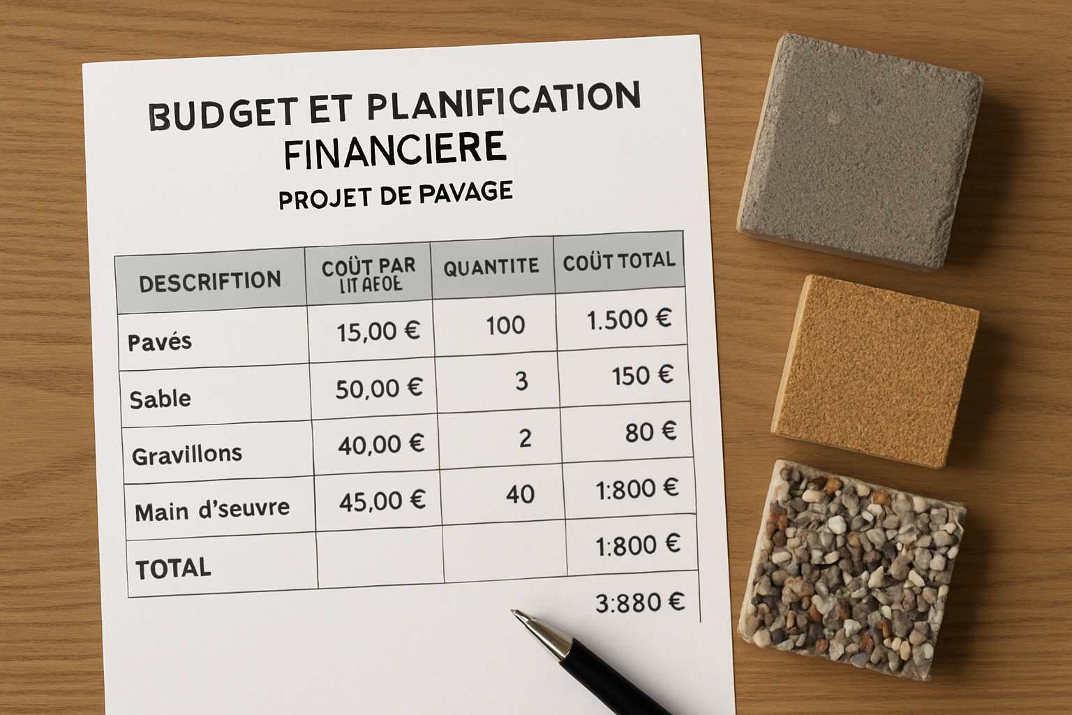 découvrez les tarifs prévus pour la pose de pavés au m2 en 2025 et planifiez votre budget avec précision grâce à notre guide complet.