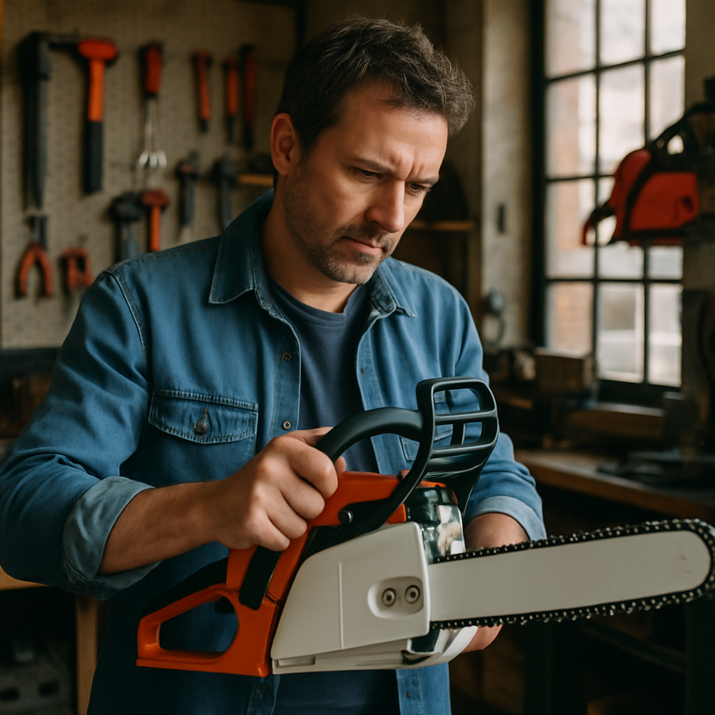 découvrez notre avis complet et test détaillé de la tronçonneuse électrique sterwins en 2025. retour d'expérience sur ses performances, avantages et inconvénients pour bien choisir votre outil.