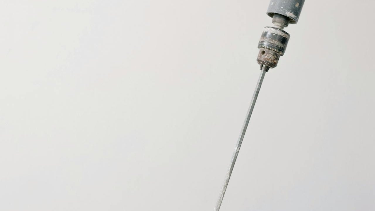 Installation d'un cylindre haute sécurité dans une serrure