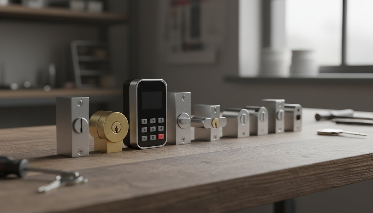 cylindre de serrure types