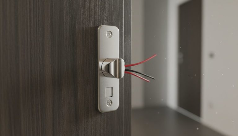Gâche électrique : prix 2026, pose et modèles à bien choisir