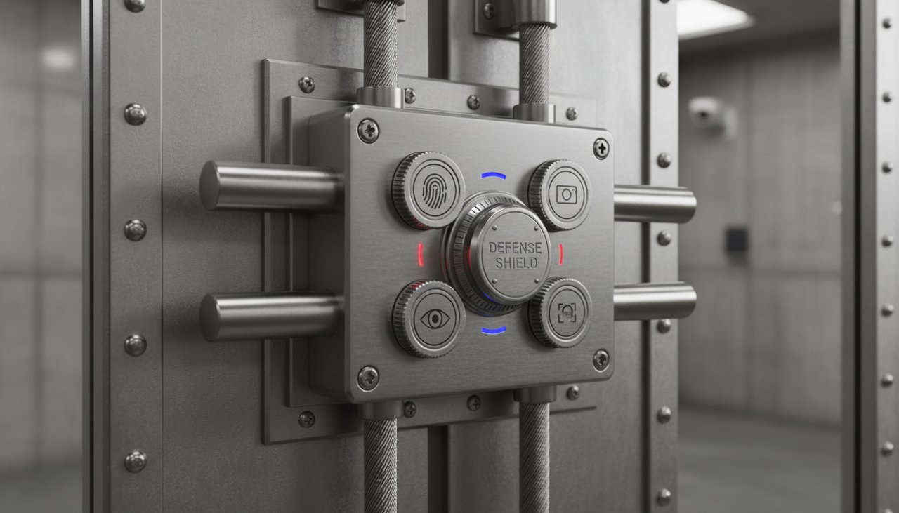 Serrure carénée blindée - présentation