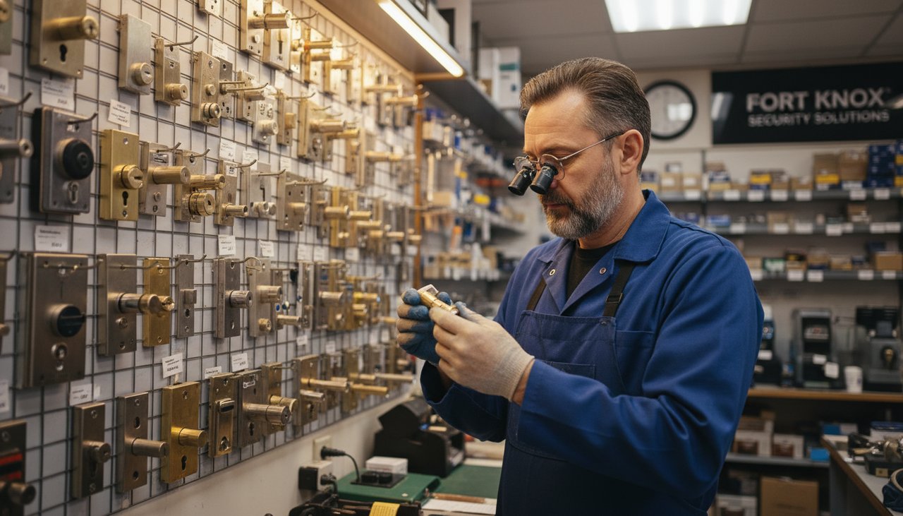 Critères de sélection serrure encastrée