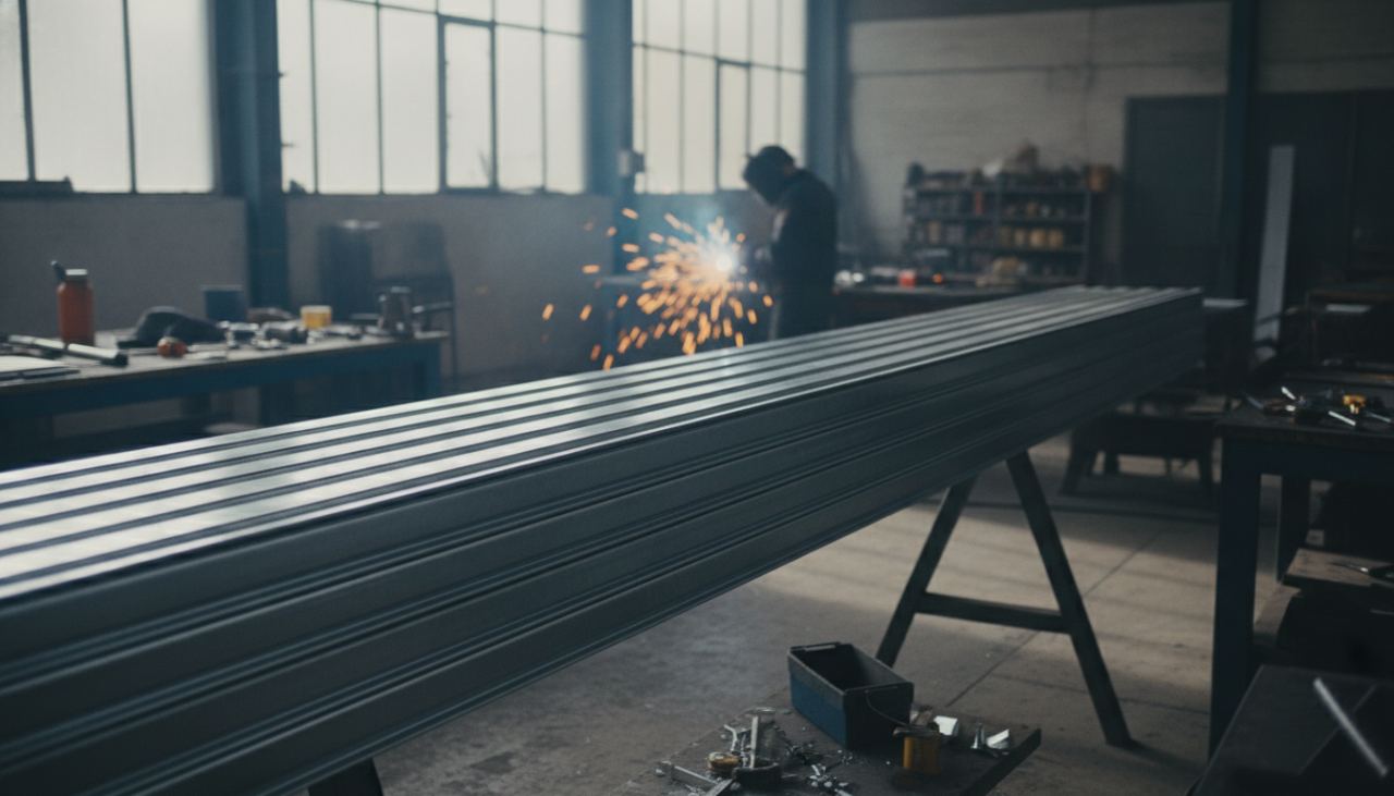 fabrication rideau metallique