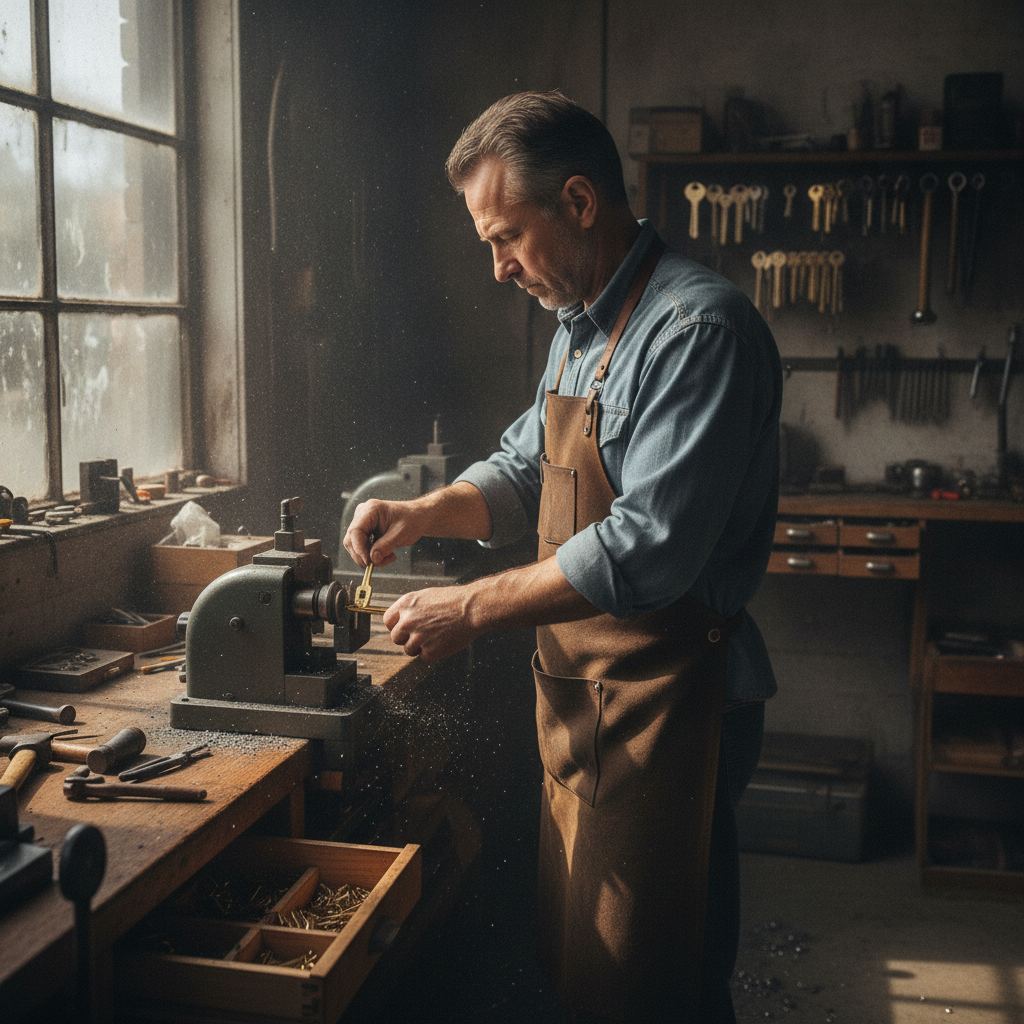 faire double de clé chez un serrurier professionnel