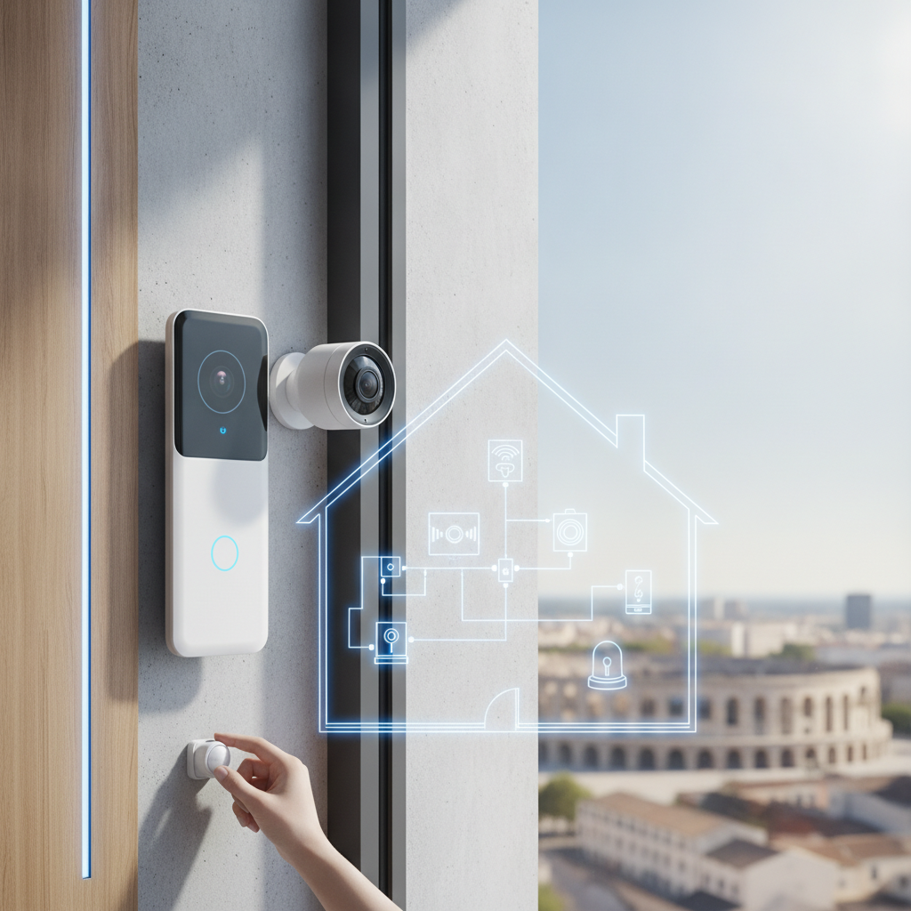 Alarme maison sans abonnement : guide complet et comparatif 2026