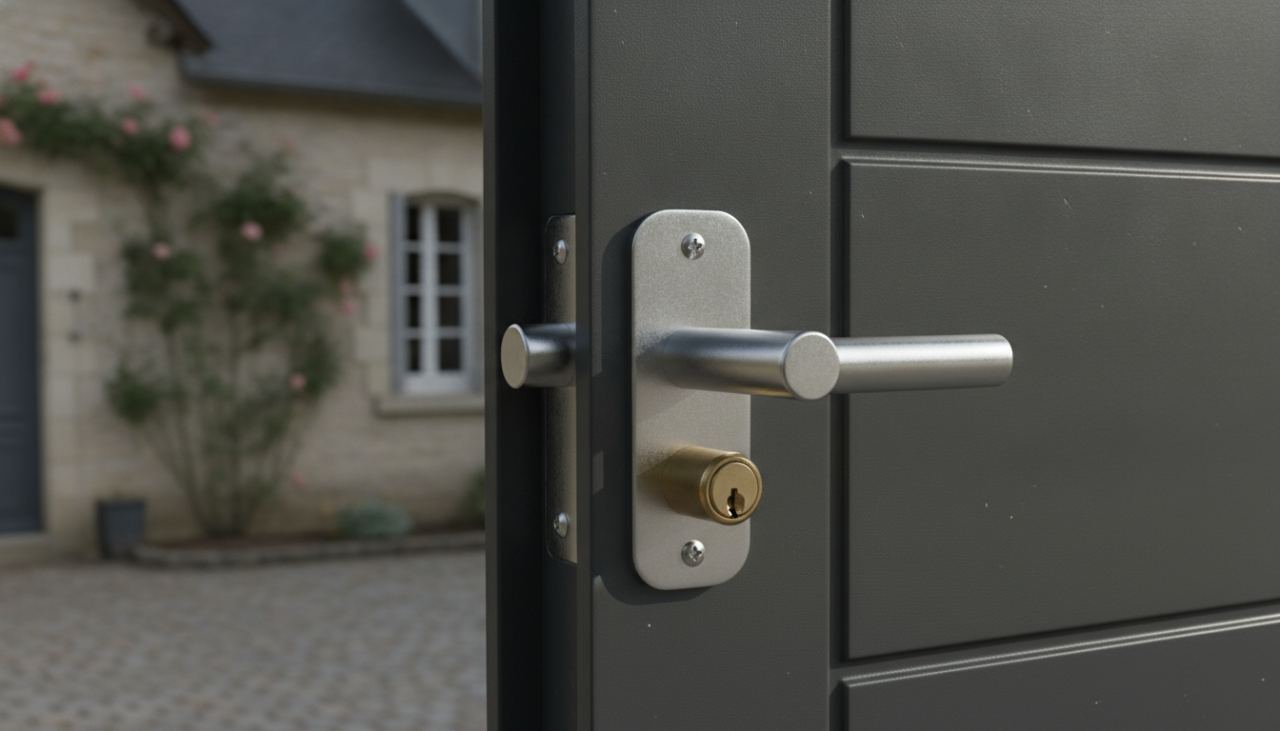 serrures de porte de garage
