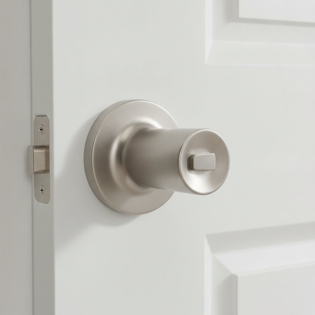 verrou porte interieur moderne a bouton