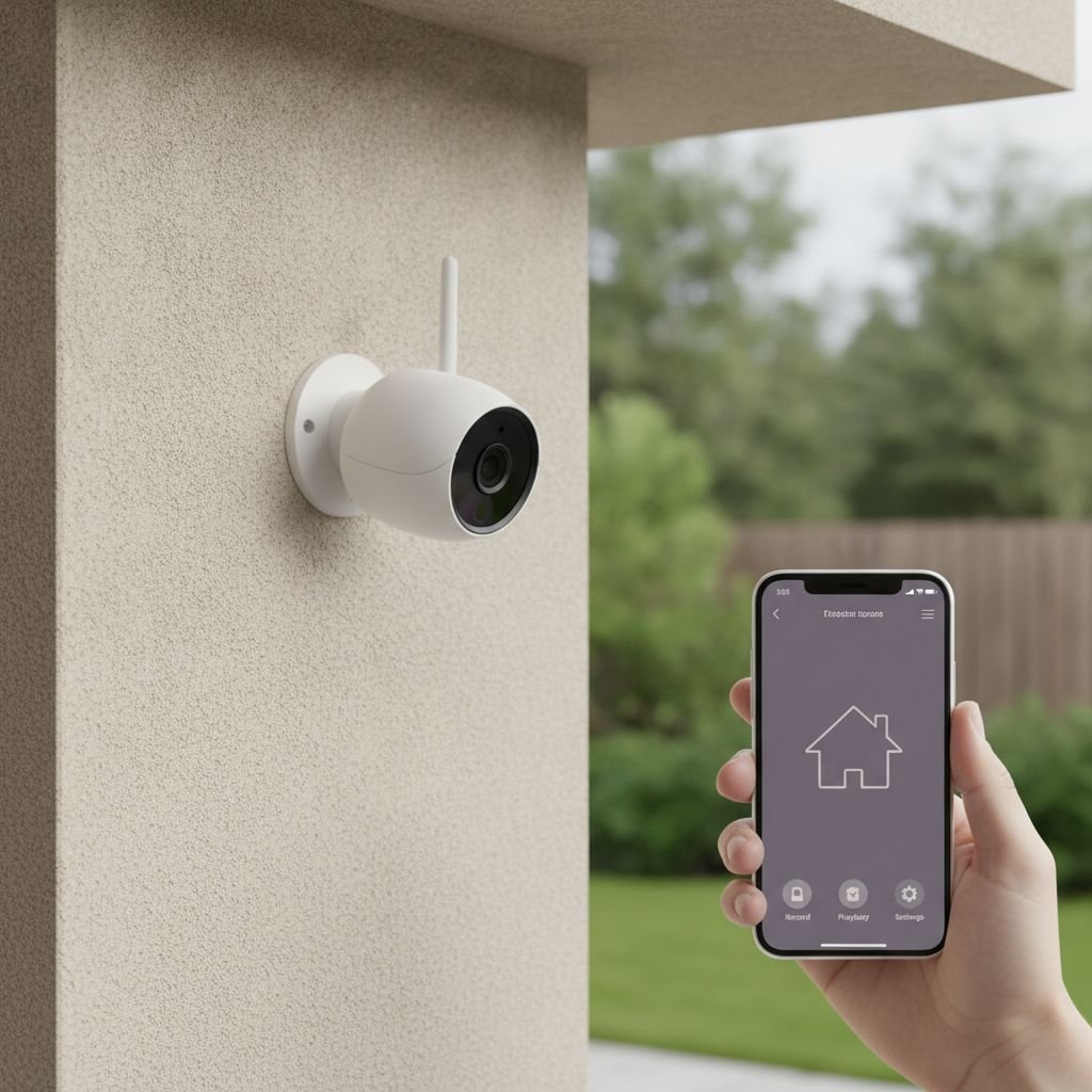 Caméra de surveillance sans fil