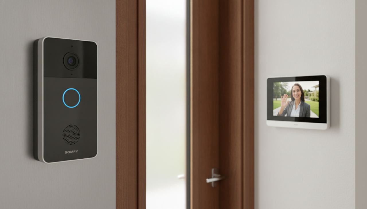 interphone video somfy